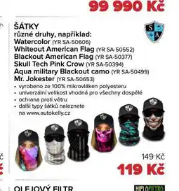Auto Kelly Šátky nabídka