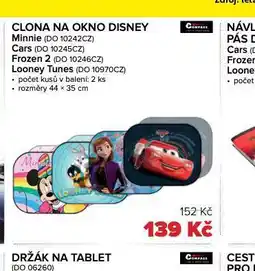 Auto Kelly Clona na okno disney nabídka