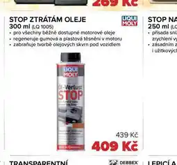 Auto Kelly Stop zrtátám oleje nabídka