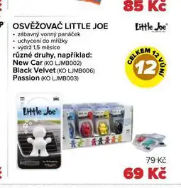Auto Kelly Osvěžovač little joe nabídka