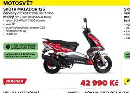 Auto Kelly Skútr matador 125 nabídka