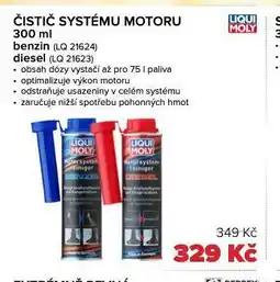 Auto Kelly Čistič systému motoru nabídka