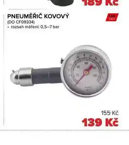 Auto Kelly Pneuměřič kovový nabídka