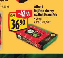 Albert Rajčata cherry oválná hranáček nabídka
