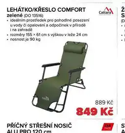 Auto Kelly Lehátko / křeslo comfort nabídka