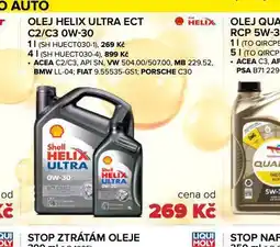 Auto Kelly Olej xelix ultra ect c2/c3 0w-30 nabídka