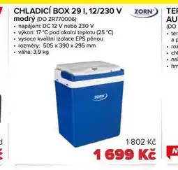 Auto Kelly Chladicí box 29 l 12/230 v nabídka