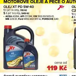 Auto Kelly Olej xt pd 5w-40 nabídka
