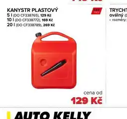 Auto Kelly Kanystr plastový 10l nabídka