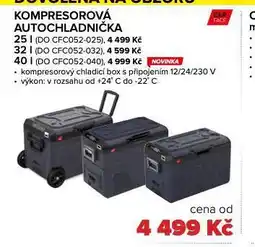 Auto Kelly Kompresorová chladnička 40 l nabídka