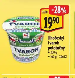 Albert Jihočeský tvaroh polotučný nabídka