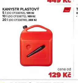 Auto Kelly Kanystr plastový 5 l nabídka