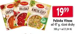 Qanto Polévka Vitana nabídka