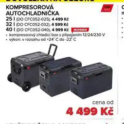 Auto Kelly Kompresorová chladnička 32 l nabídka
