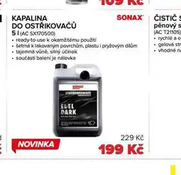 Auto Kelly Kapalina do ostřikovačů nabídka