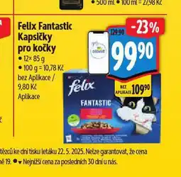 Albert Felix fantastic kapsičky pro kočky nabídka