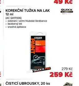 Auto Kelly Korekční tužka na lak nabídka