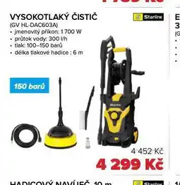 Auto Kelly Vysokotlaký čistič nabídka