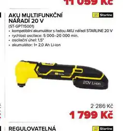Auto Kelly Aku multifunkční nářadí 20 v nabídka