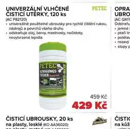 Auto Kelly Univerzální vlhčené čistící utěrky nabídka