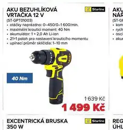 Auto Kelly Aku bezuhlíková vrtačka 12 v nabídka