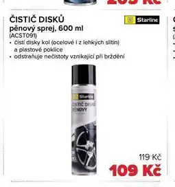 Auto Kelly Čistič disků nabídka