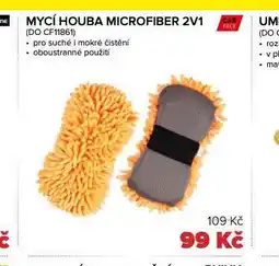 Auto Kelly Mycí houba microfiber 2v1 nabídka