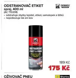 Auto Kelly Odstraňovač etiket nabídka