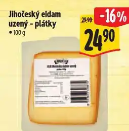 Albert Jihočeský eidam uzený plátky nabídka