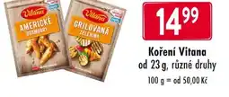 Qanto Koření Vitana nabídka