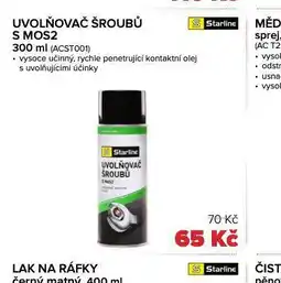 Auto Kelly Uvolňovač šroubů s mos2 nabídka