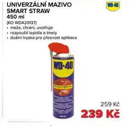 Auto Kelly Univerzální mazivo smart straw nabídka