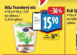 Albert Míša tvarohový mls nabídka