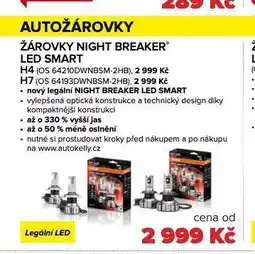 Autožárovky h7