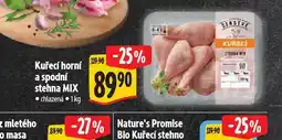 Albert Kuřecí horní a spodní stehna mix nabídka