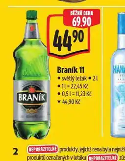 Albert Pivo braník 11 nabídka