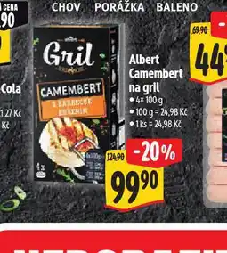 Albert Camembert n agril nabídka