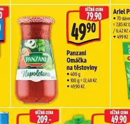 Albert Panzani omáčka na těstoviny nabídka