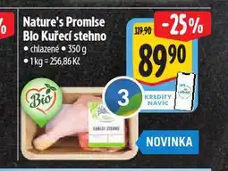 Albert Bio kuřecí stehno nabídka