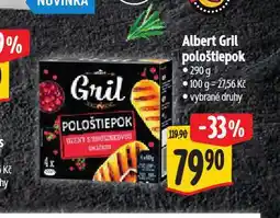 Albert Gril pološtiepok nabídka