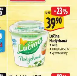 Albert Lučina nadýchaná nabídka