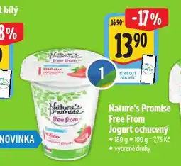 Albert Free from jogurt ochucený nabídka
