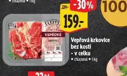 Albert Vepřová krkovice bez kosti nabídka