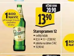 Albert Pivo staropramen 12 nabídka