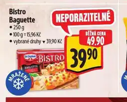 Albert Bistro baquette nabídka