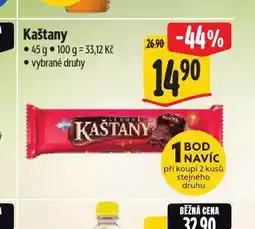 Albert Kaštany nabídka