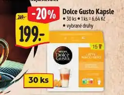 Albert Kapsle dolce gusto nabídka