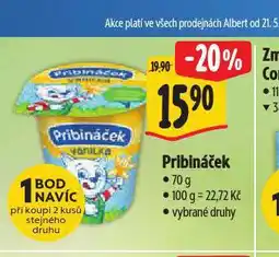 Albert Pribináček nabídka