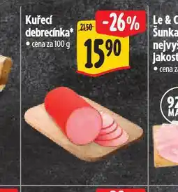 Albert Kuřecí debrecínka nabídka