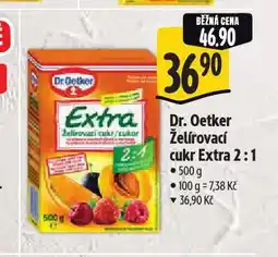 Albert Dr. oetker želírovací cukr 2:1 nabídka
